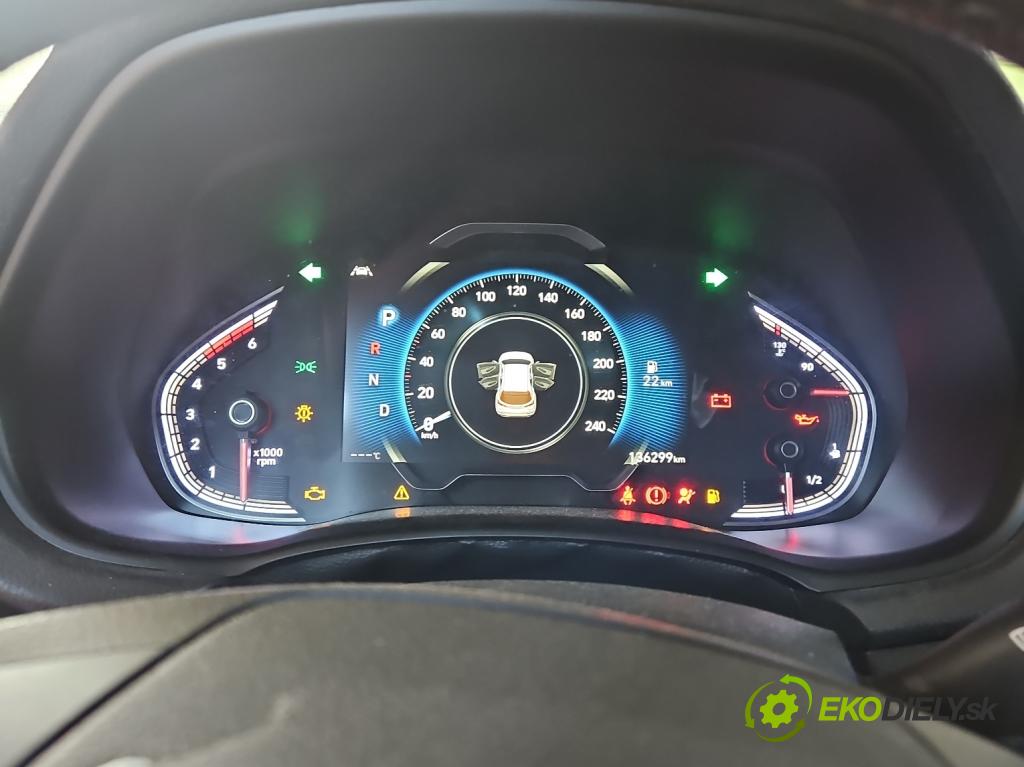 Hyundai I30 III 2016- 1.6 crdi 116 HP automatic 85 kW 1598 cm3 5- prístrojovka/ budíky  (Prístrojová doska)