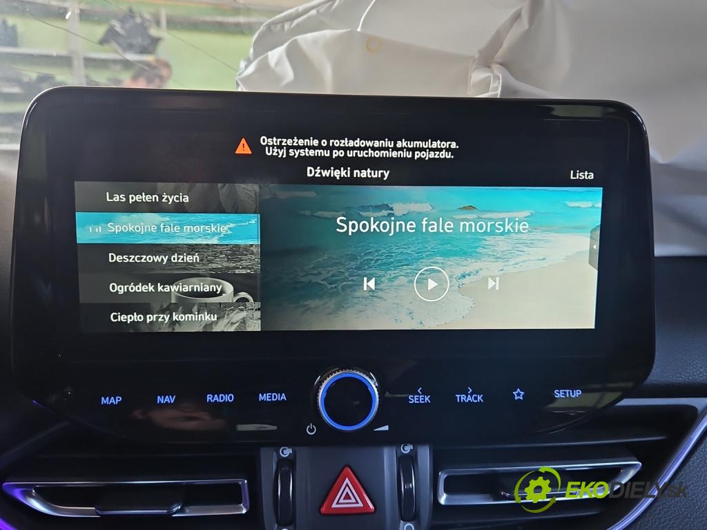 Hyundai I30 III 2016- 1.6 crdi 116 HP automatic 85 kW 1598 cm3 5- Radio originál 96560-G4230RET