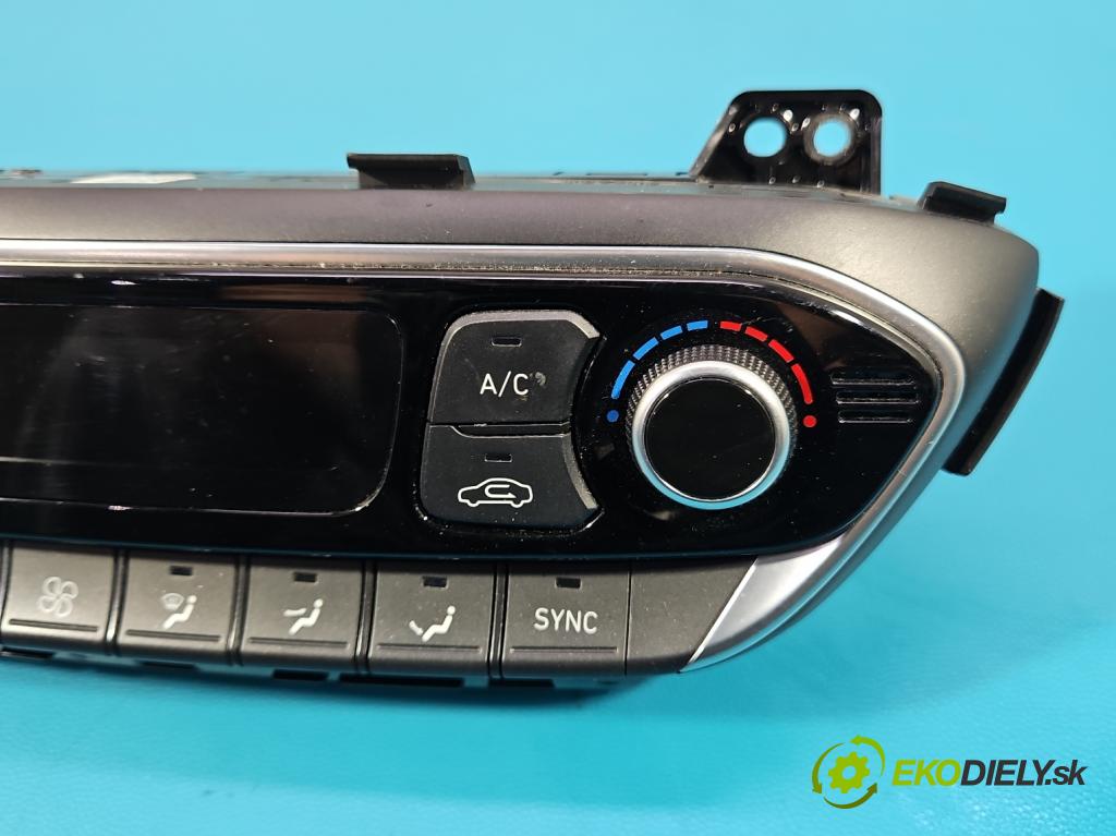 Hyundai I30 III 2016- 1.6 crdi 116 HP automatic 85 kW 1598 cm3 5- panel kúrenia 97250-G4CB0