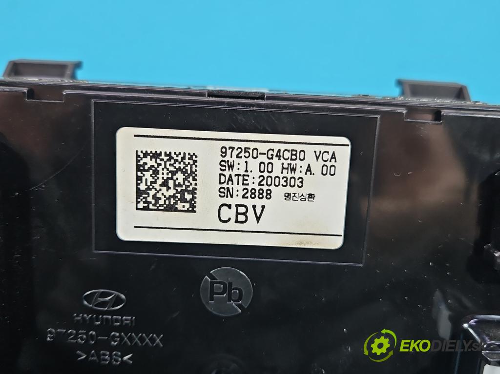 Hyundai I30 III 2016- 1.6 crdi 116 HP automatic 85 kW 1598 cm3 5- panel kúrenia 97250-G4CB0