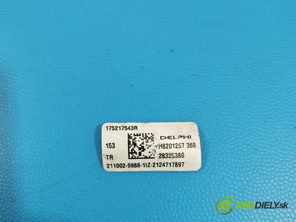 Renault Master III 2010-2024 2.3 dci 170 HP manual 125 kW 2299 cm3 5- lišta vstrekovacia 175217543R (Vstrekovacia lišta)