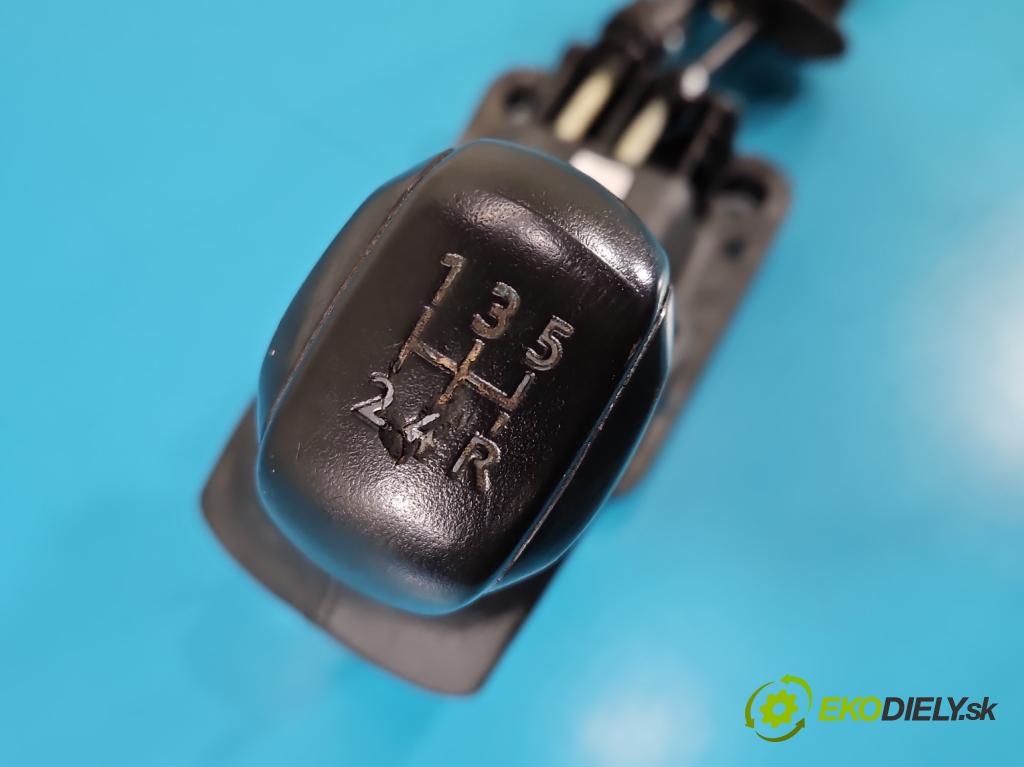 Citroen C4 Cactus 2014-2020 1.6 hdi 99 HP manual 73 kW 1560 cm3 5- Páka: Změny: stupeň,rýchlosť 9810550980 (Rýchlostná páka (kulisa))