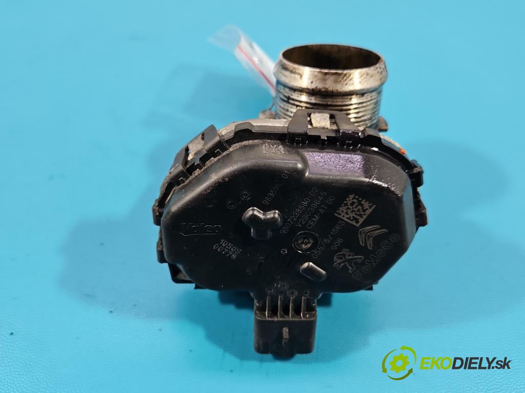Citroen C4 Cactus 2014-2020 1.6 hdi 99 HP manual 73 kW 1560 cm3 5- klapka 9807238580 (Škrtiaca klapka)