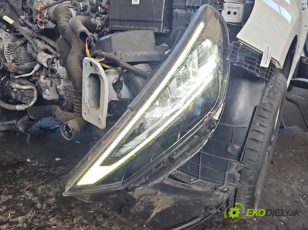 Hyundai I30 III 2016- 1.6 crdi 116 HP automatic 85 kW 1598 cm3 5- Reflektor: ľavý 92101-G4600 (Kľučka dverí ostatné)