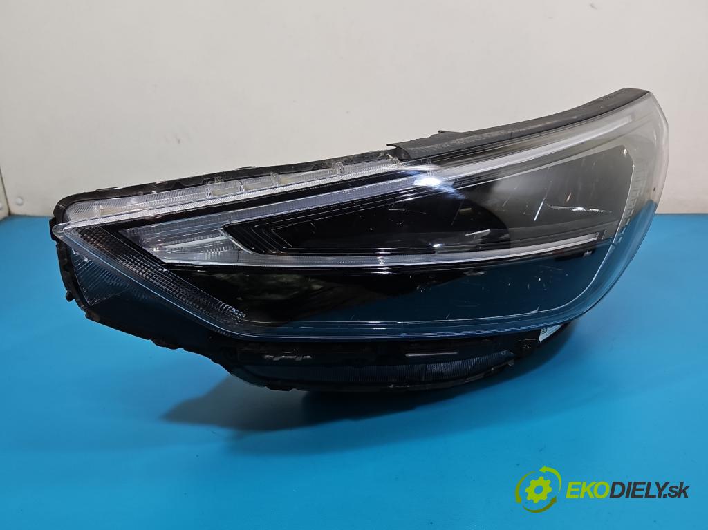 Hyundai I30 III 2016- 1.6 crdi 116 HP automatic 85 kW 1598 cm3 5- Reflektor: ľavý 92101-G4600 (Kľučka dverí ostatné)