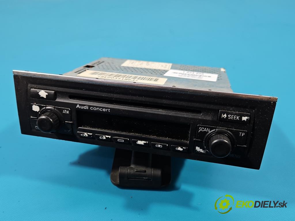 Audi A4 B6 2000-2004 2.5 tdi 163 HP automatic 120 kW 2496 cm3 5- Radio originál 8E0035186J