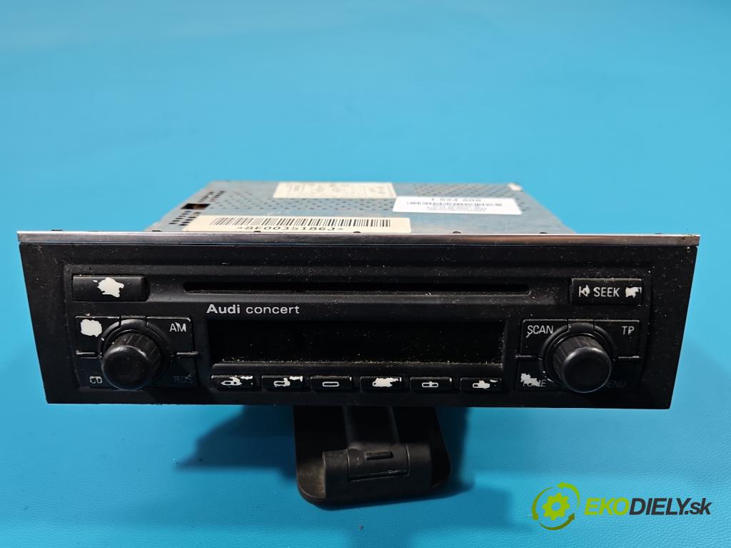 Audi A4 B6 2000-2004 2.5 tdi 163 HP automatic 120 kW 2496 cm3 5- Radio originál 8E0035186J