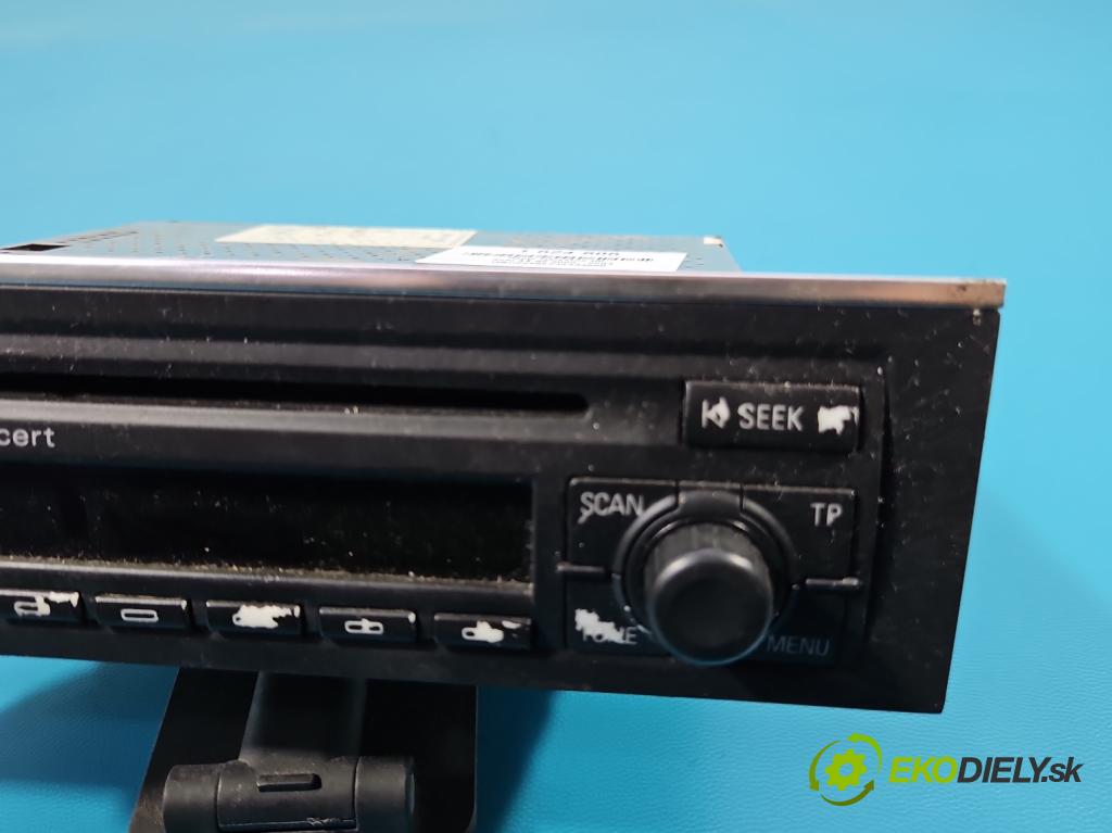 Audi A4 B6 2000-2004 2.5 tdi 163 HP automatic 120 kW 2496 cm3 5- Radio originál 8E0035186J