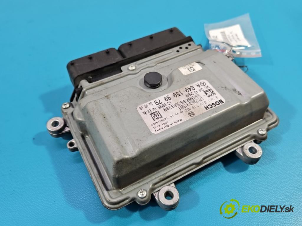 Mercedes A W169 2004-2012 2.0 CDI 140 HP automatic 103 kW 1992 cm3 3- riadiaca jednotka motora 0281013519