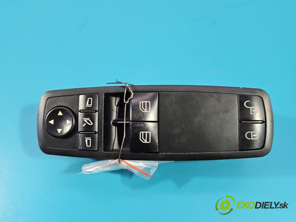 Mercedes A W169 2004-2012 2.0 CDI 140 hp automatic 103 kW 1992 cm3 3- Přepínač oken zpětných zrcátek