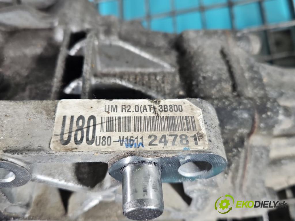Kia Sorento III 2014-2020 2.0 crdi 185 hp automatic 136 kW 1995 cm3 5- Redukce: 3B800