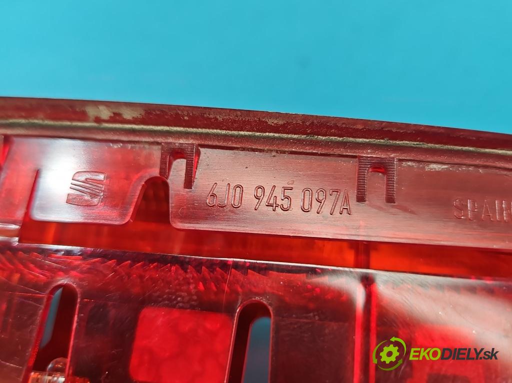 Seat Ibiza IV 6J 2008-2017 1.2 TSI 105 HP manual 77 kW 1197 cm3 5- světlo: stop: 6J0945097A