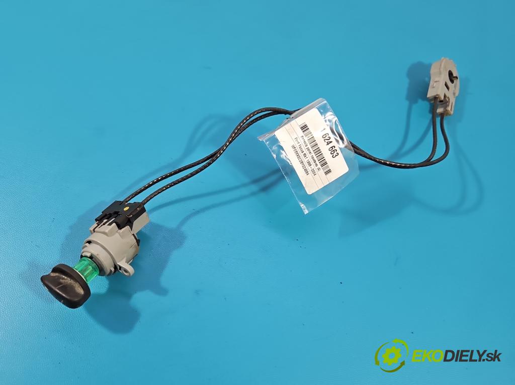 Ford Focus Mk1 1998-2004 2.0 16V 131 HP manual 96 kW 1988 cm3 3- panel kúrenia 98AB-11503-AE