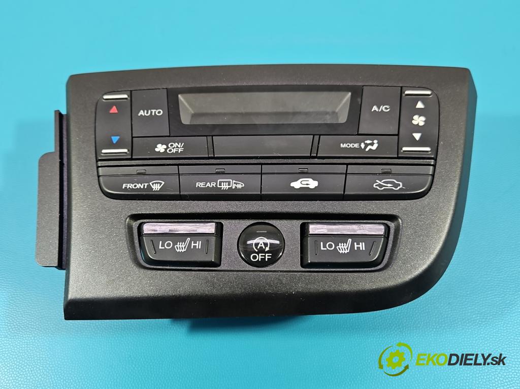 Honda Civic IX 2011-2017 1.8 i-VTEC: 141 HP manual 104 kW 1798 cm3 5- panel kúrenia 79600TVO-G4
