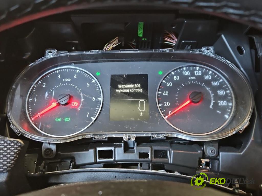 Dacia Sandero III 2020- 1.0 SCe 91KM manual 67 kW 999 cm3 5- Přístrojová deska 248097627R (Přístrojová deska)