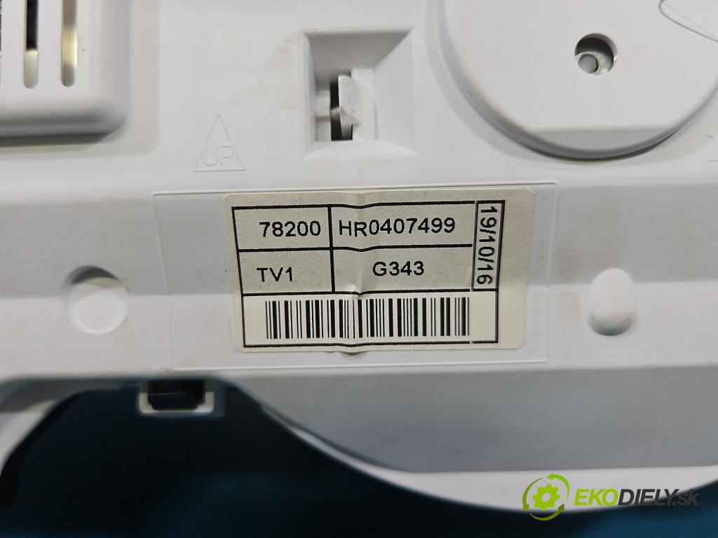 Honda Civic IX 2011-2017 1.8 16V 141 HP manual 104 kW 1798 cm3 5- prístrojovka/ budíky 78200HR0407499 (Prístrojová doska)