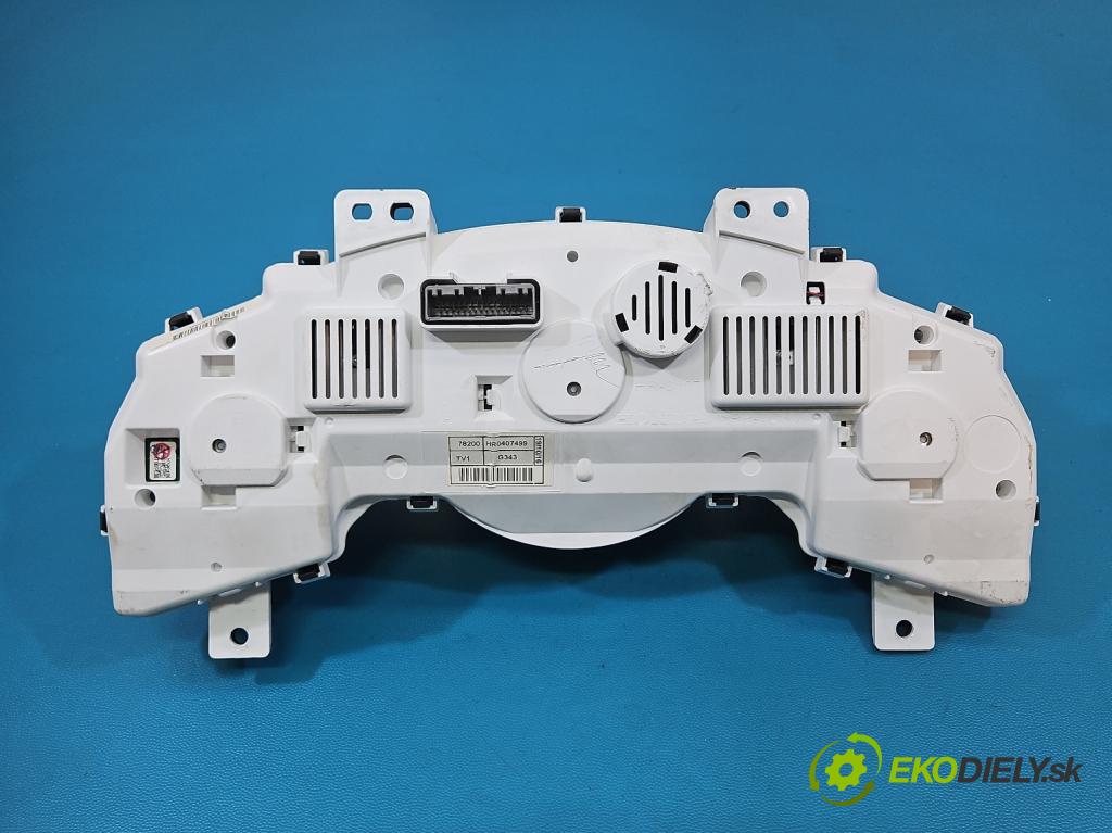 Honda Civic IX 2011-2017 1.8 16V 141 HP manual 104 kW 1798 cm3 5- prístrojovka/ budíky 78200HR0407499 (Prístrojová doska)