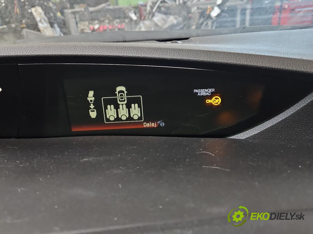 Honda Civic IX 2011-2017 1.8 16V 141 HP manual 104 kW 1798 cm3 5- Zobrazit: 78260-TV0-G242-M1 (Prístrojová doska)