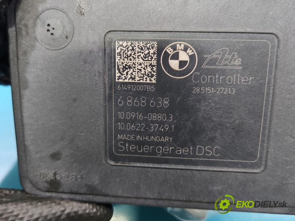 Bmw 4 F32/F33/F36 2013-2020 2.0 T 245KM automatic 180 kW 1997 cm3 4- čerpadlo abs 6868638 (Pumpa ABS)