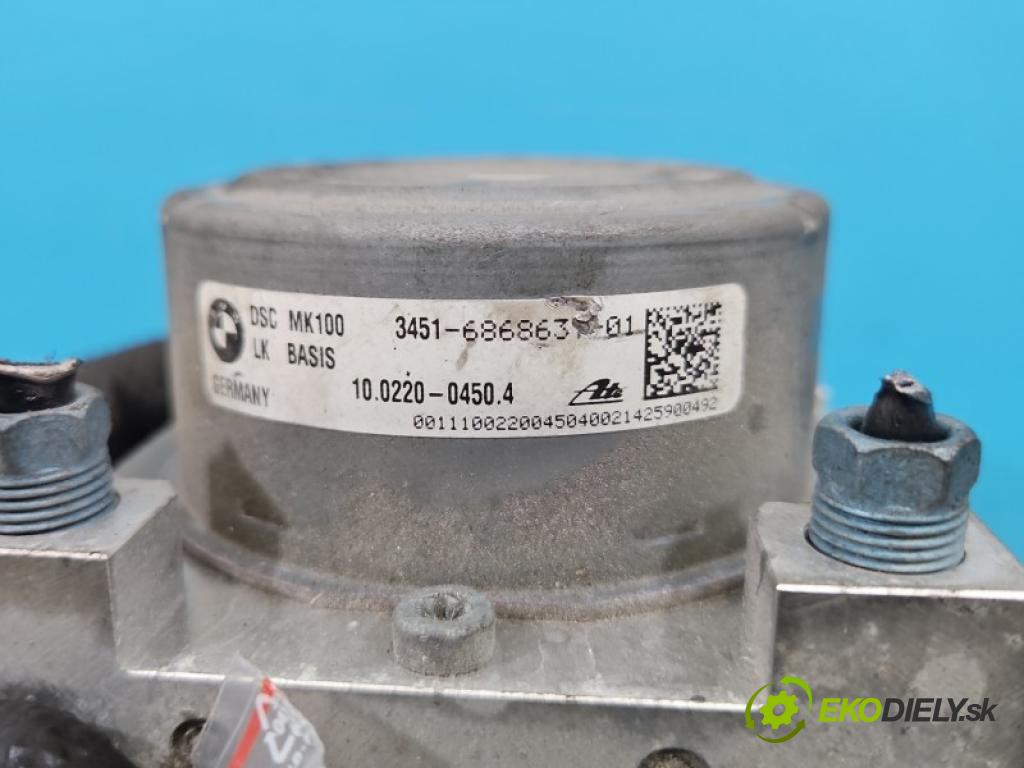 Bmw 4 F32/F33/F36 2013-2020 2.0 T 245KM automatic 180 kW 1997 cm3 4- čerpadlo abs 6868638 (Pumpa ABS)