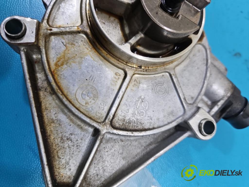 Bmw 4 F32/F33/F36 2013-2020 2.0 T 245KM automatic 180 kW 1997 cm3 4- čerpadlo vákuum 0710336182A