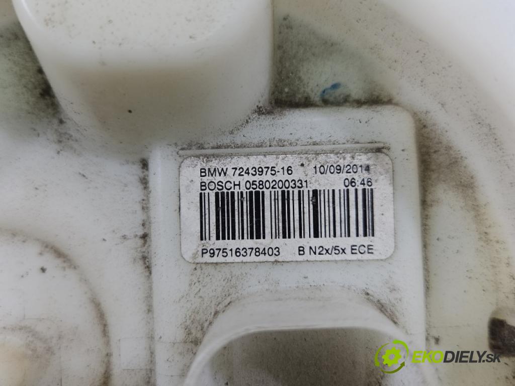 Bmw 4 F32/F33/F36 2013-2020 2.0 T 245KM automatic 180 kW 1997 cm3 4- čerpadlo paliva 7243975