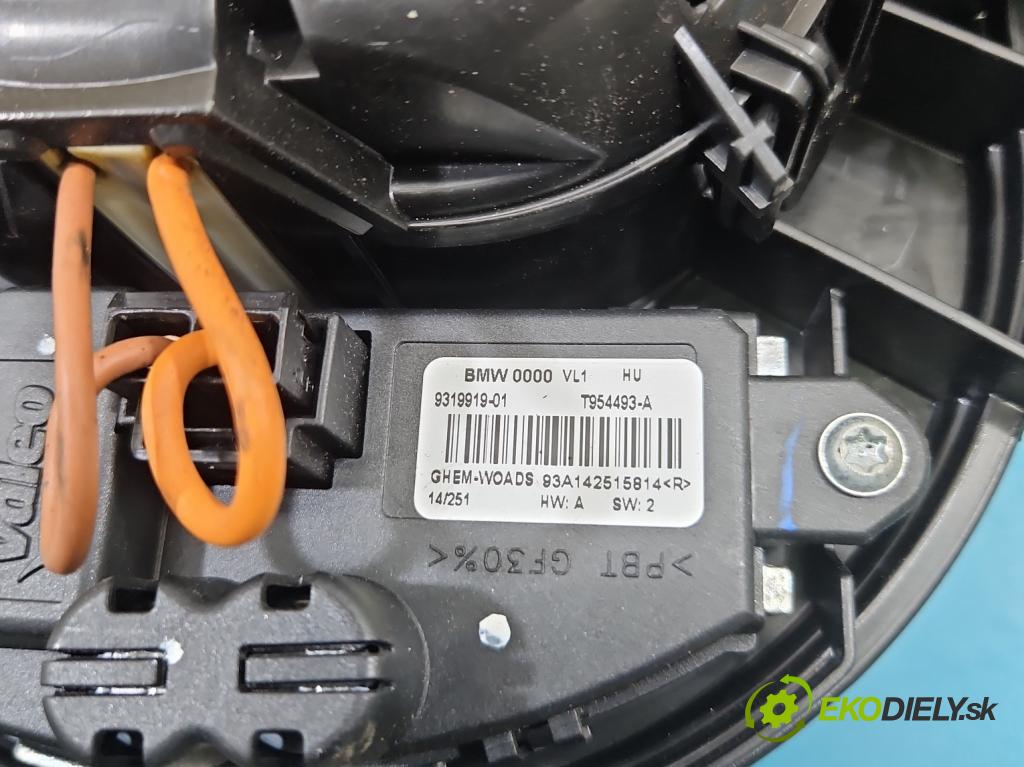 Bmw 4 F32/F33/F36 2013-2020 2.0 T 245KM automatic 180 kW 1997 cm3 4- ventilátor vzduchu 9319919