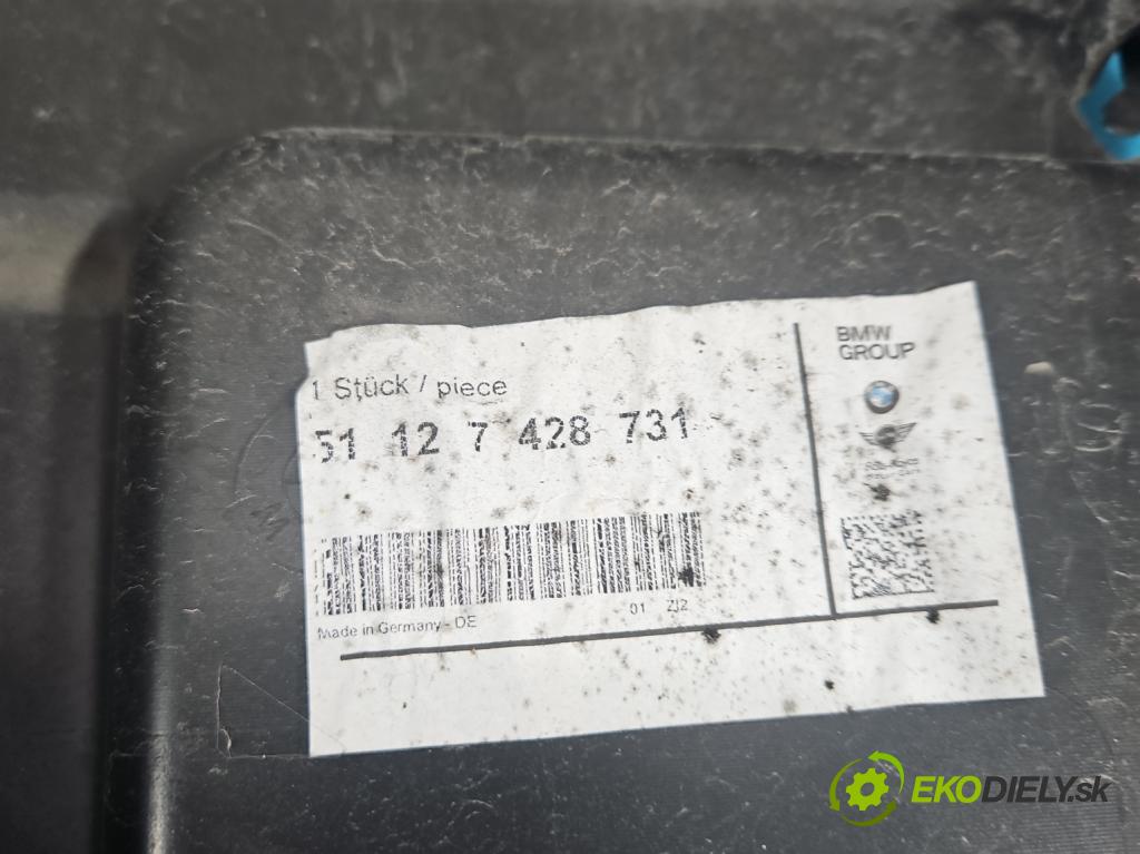 Bmw 4 F32/F33/F36 2013-2020 2.0 T 245KM automatic 180 kW 1997 cm3 4- Boty: nárazník zadné ľavý 7428731