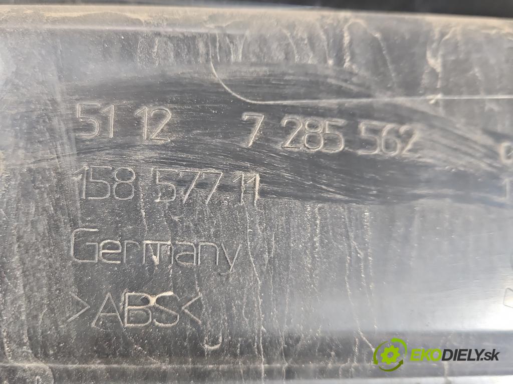 Bmw 4 F32/F33/F36 2013-2020 2.0 T 245KM automatic 180 kW 1997 cm3 4- Boty: nárazník zadné pravý 7285562