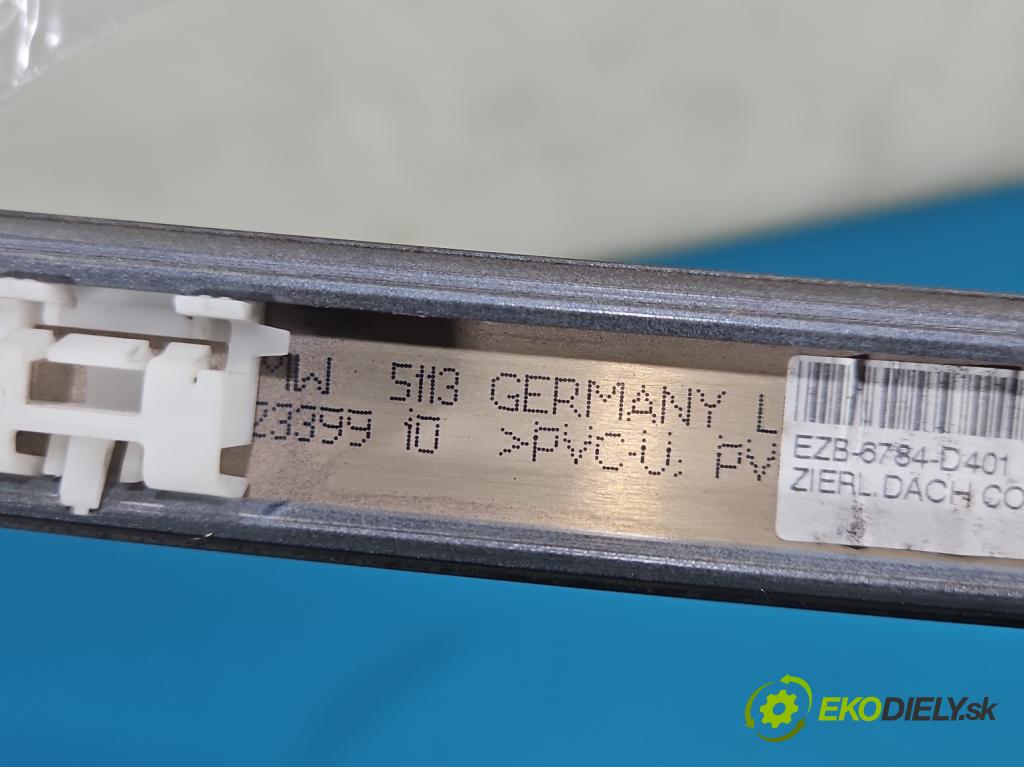 Bmw 4 F32/F33/F36 2013-2020 2.0 T 245KM automatic 180 kW 1997 cm3 4- lišta střecha: ľavé 7374367-04