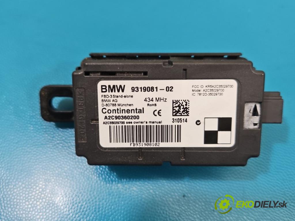 Bmw 4 F32/F33/F36 2013-2020 2.0 T 245KM automatic 180 kW 1997 cm3 4- riadiaca jednotka motora 8617375