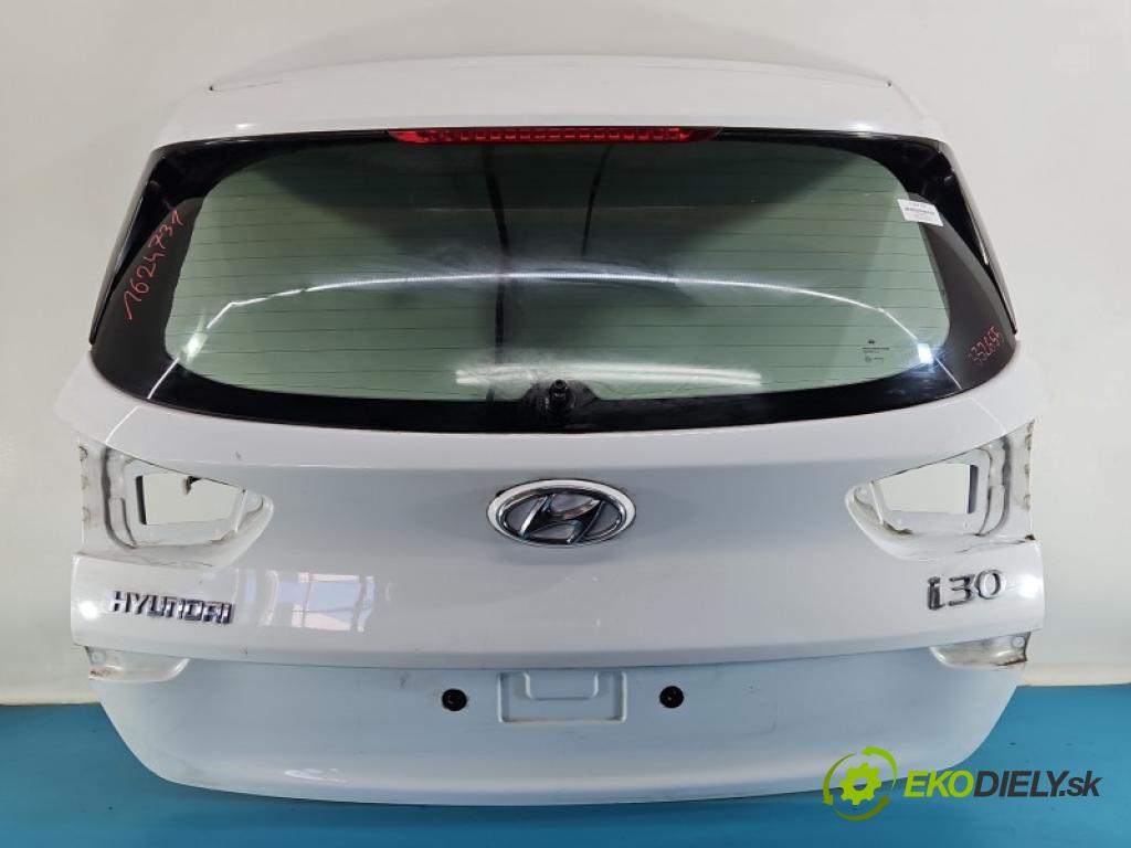 Hyundai I30 III 2016- 1.6 crdi 116 hp automatic 85 kW 1598 cm3 5- zadní kufrové dveře  (Zadní kapota (kufr))