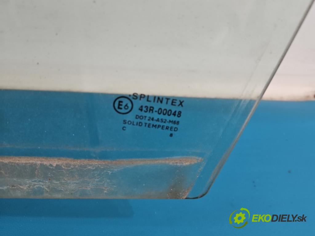 Toyota Aygo 2005-2014 1.0 12V 68 hp manual 50 kW 998 cm3 3- sklo dveře přední levé