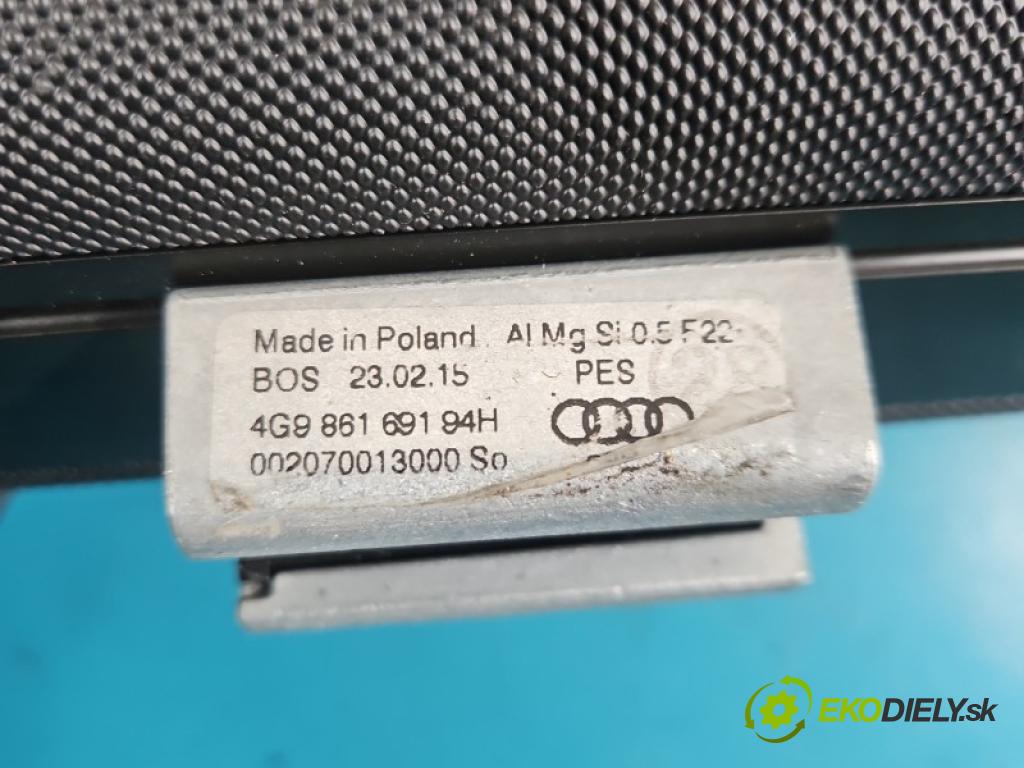 Audi A6 C7 2011-2018 2.0 tdi 190 HP automatic 140 kW 1968 cm3 5- roleta 4G986169194H (Roleta kufra)