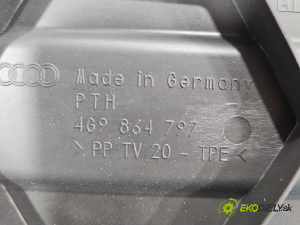Audi A6 C7 2011-2018 2.0 tdi 190 HP automatic 140 kW 1968 cm3 5- Příspěvek: Polystyren: kufra: 4G9864797