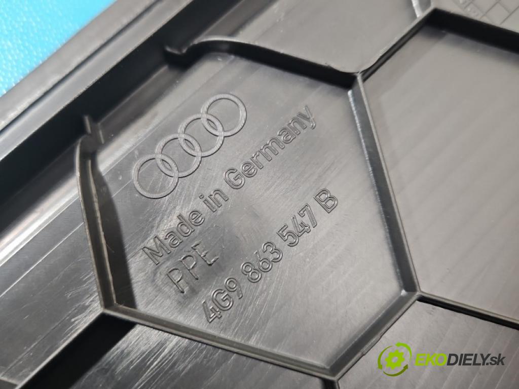 Audi A6 C7 2011-2018 2.0 tdi 190 HP automatic 140 kW 1968 cm3 5- Příspěvek: Polystyren: kufra: 4G9864797