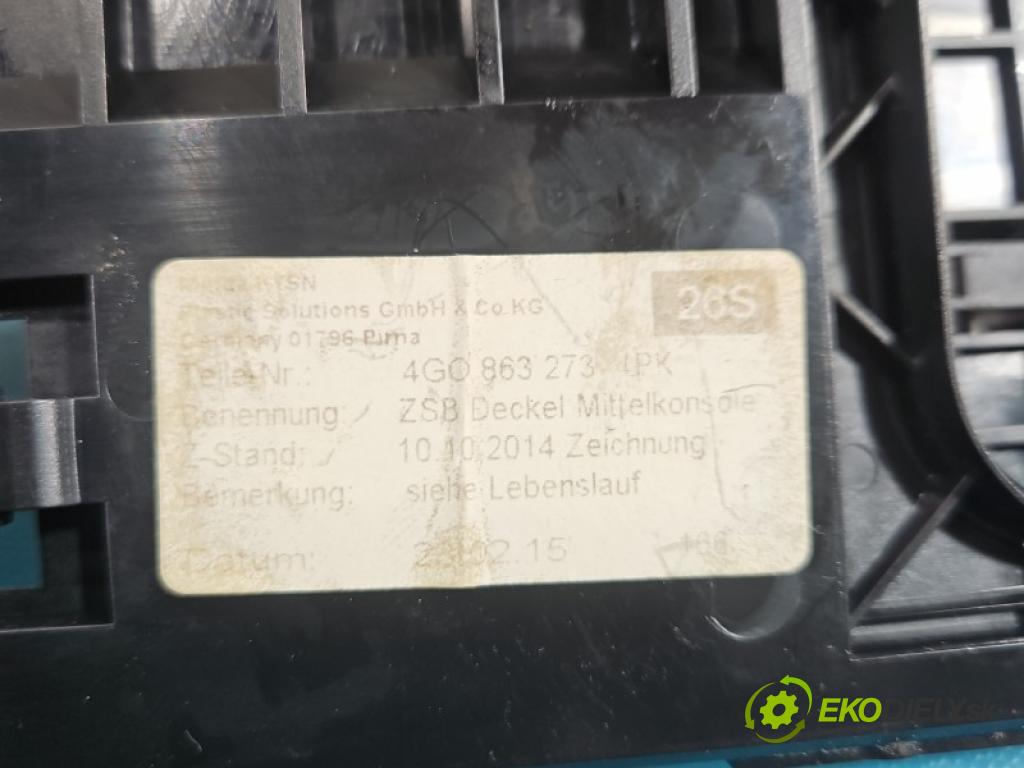 Audi A6 C7 2011-2018 2.0 tdi 190 HP automatic 140 kW 1968 cm3 5- lišta ozdobná vnitŕní: 4G0863273A