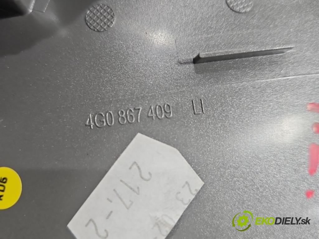 Audi A6 C7 2011-2018 2.0 tdi 190 HP automatic 140 kW 1968 cm3 5- lišta ozdobná vnitŕní: 4G0863273A