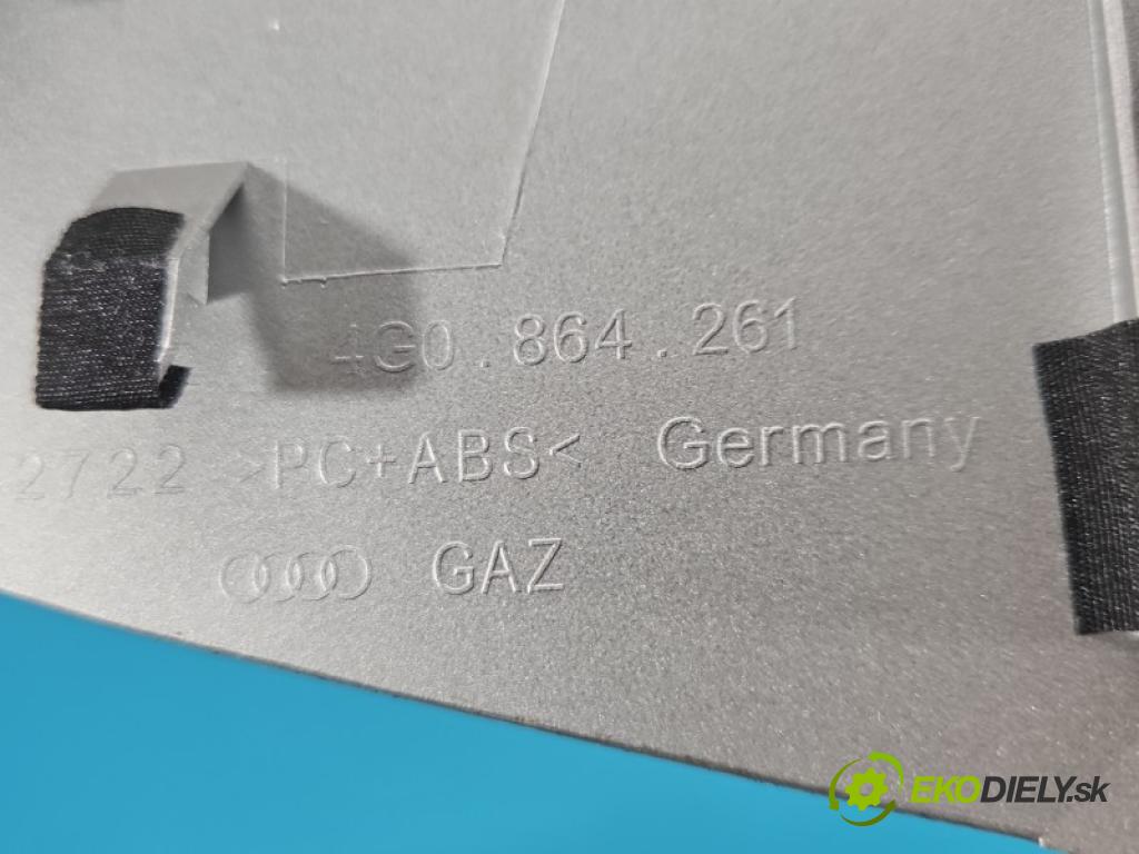 Audi A6 C7 2011-2018 2.0 tdi 190 HP automatic 140 kW 1968 cm3 5- lišta ozdobná vnitŕní: 4G0863273A