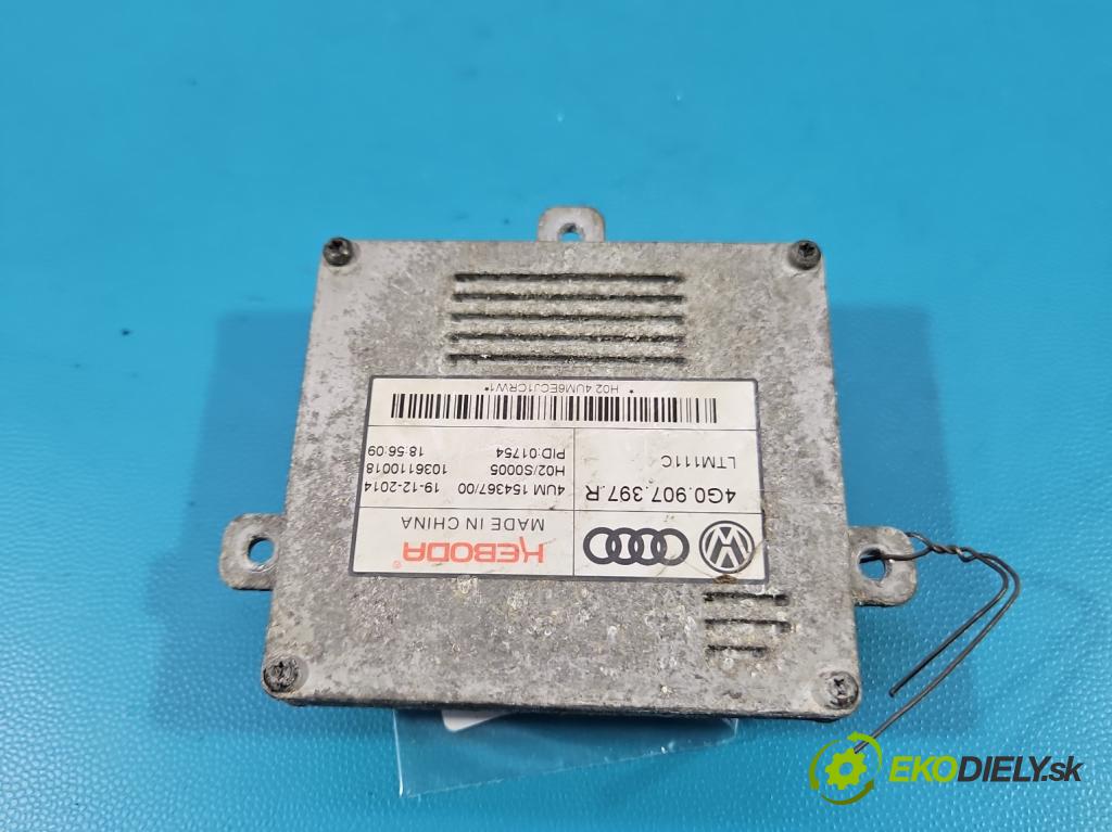 Audi A6 C7 2011-2018 2.0 tdi 190 HP automatic 140 kW 1968 cm3 5- střídač: xenon 4G0907397R (Riadiaca jednotka xenónu)