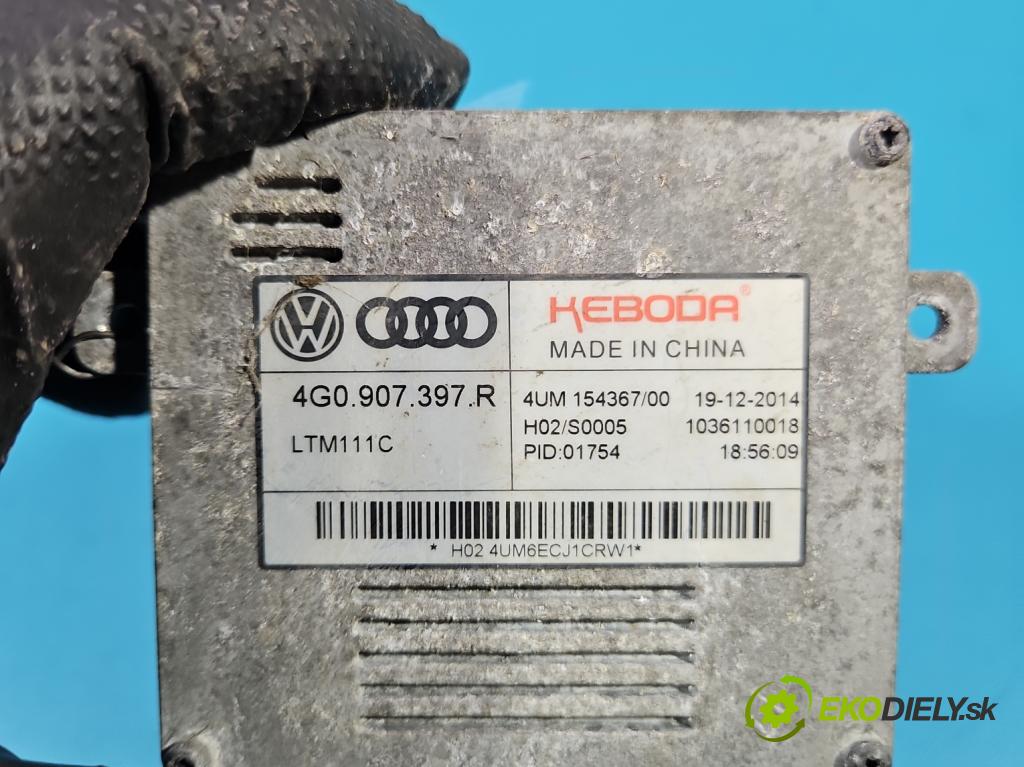 Audi A6 C7 2011-2018 2.0 tdi 190 HP automatic 140 kW 1968 cm3 5- střídač: xenon 4G0907397R (Riadiaca jednotka xenónu)