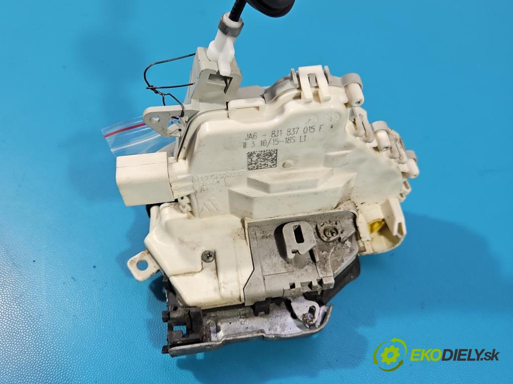 Audi A6 C7 2011-2018 2.0 tdi 190 HP automatic 140 kW 1968 cm3 5- zámok predné ľavý 8J1837015F