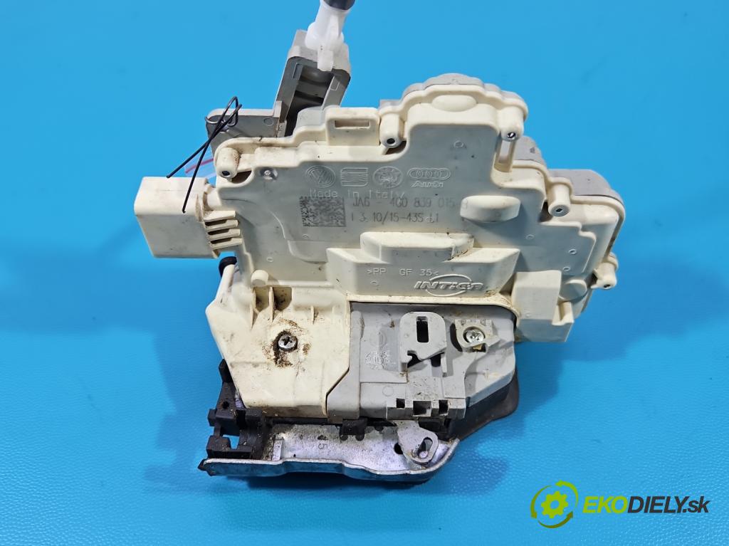 Audi A6 C7 2011-2018 2.0 tdi 190 hp automatic 140 kW 1968 cm3 5- zámek zadní levý 4G0839015B