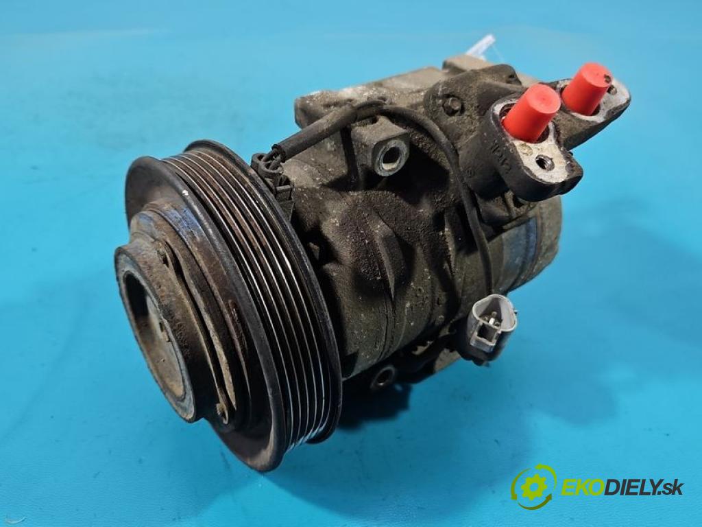 Toyota Avensis I T22 1997-2003 1.8 vvti 129 hp manual 95 kW 1794 cm3 5- Kompresor: klíma 447220-3915 (Kompresor klimatizace)