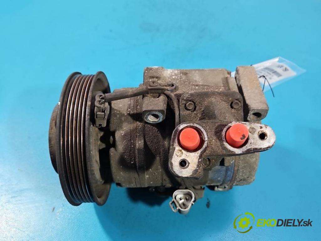 Toyota Avensis I T22 1997-2003 1.8 vvti 129 HP manual 95 kW 1794 cm3 5- Kompresor: klimatizácie 447220-3915 (Kompresor klimatizácie)