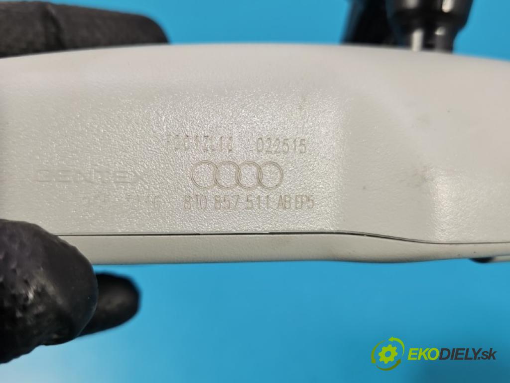 Audi A6 C7 2011-2018 2.0 tdi 190 hp automatic 140 kW 1968 cm3 5- zpětné zrcátko vnitřní 8T0857511AB (Vnitřní zpětné zrcátko)