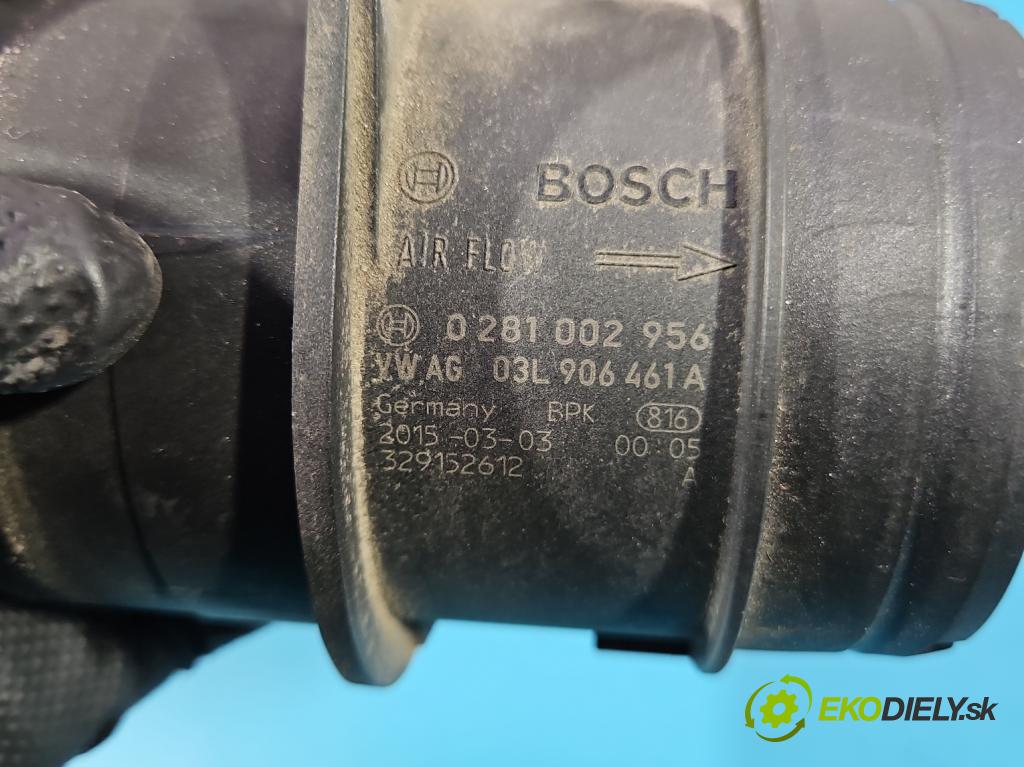 Audi A6 C7 2011-2018 2.0 tdi 190 hp automatic 140 kW 1968 cm3 5- váha vzduchu 0281002956 (Snímač hmotnosti vzduchu)