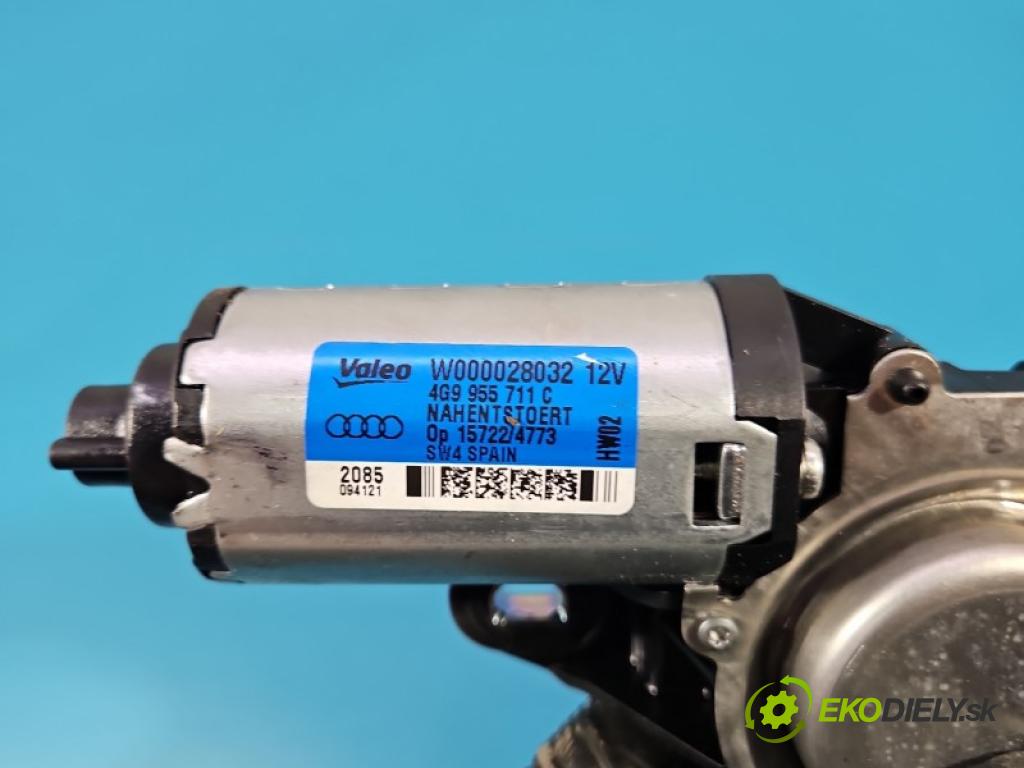 Audi A6 C7 2011-2018 2.0 tdi 190 HP automatic 140 kW 1968 cm3 5- motor stieračov zadné 4G9955711C