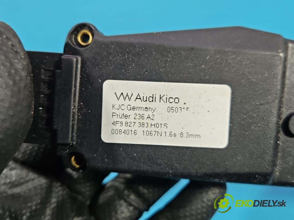 Audi A6 C7 2011-2018 2.0 tdi 190 HP automatic 140 kW 1968 cm3 5- zámok kufrové dvere zadné 4F9827383
