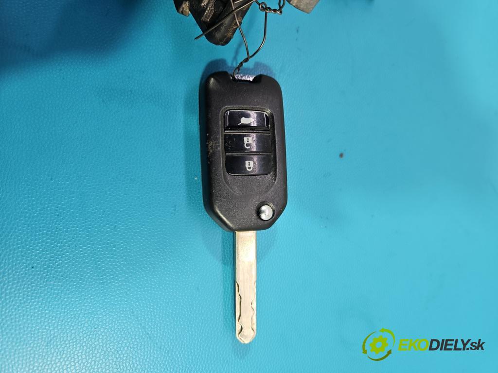 Honda Civic IX 2011-2017 1.8 i-VTEC: 141 HP manual 104 kW 1798 cm3 5- rukoväť predné ľavé mimo: (Kľučka dverí vonkajšia predná ľavá)